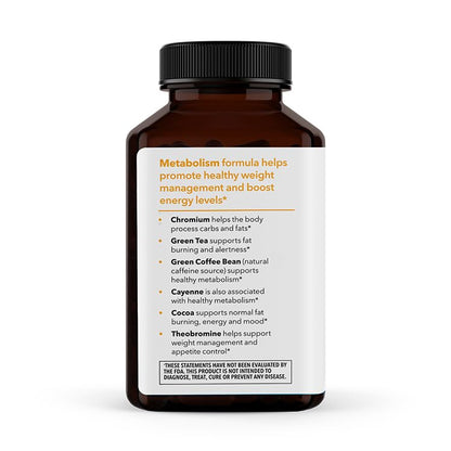 LifeSeasons Metabolism: Weight Control & Energy Support - 140 Capsules