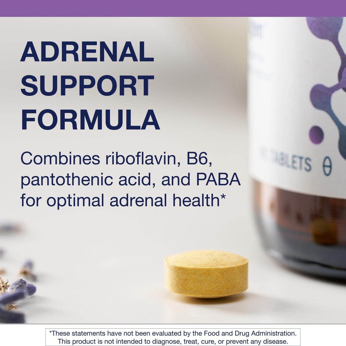 Metagenics Adrenogen Adrenal Health - Raw Adrenal Concentrate, B Vitamins & PABA