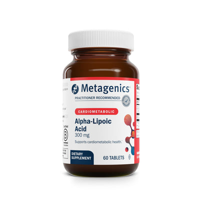 Metagenics Alpha-Lipoic Acid 300 mg – Metabolism & Antioxidant Support | Gluten-Free, Non-GMO, Vegan