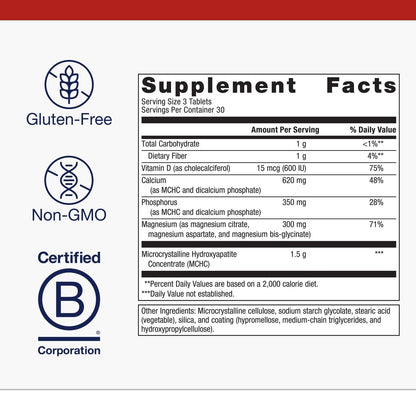 Metagenics Bone Builder with Magnesium – Comprehensive Bone Strength & Wellness