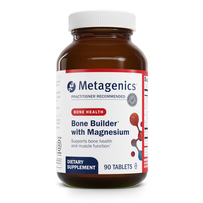 Metagenics Bone Builder with Magnesium – Comprehensive Bone Strength & Wellness