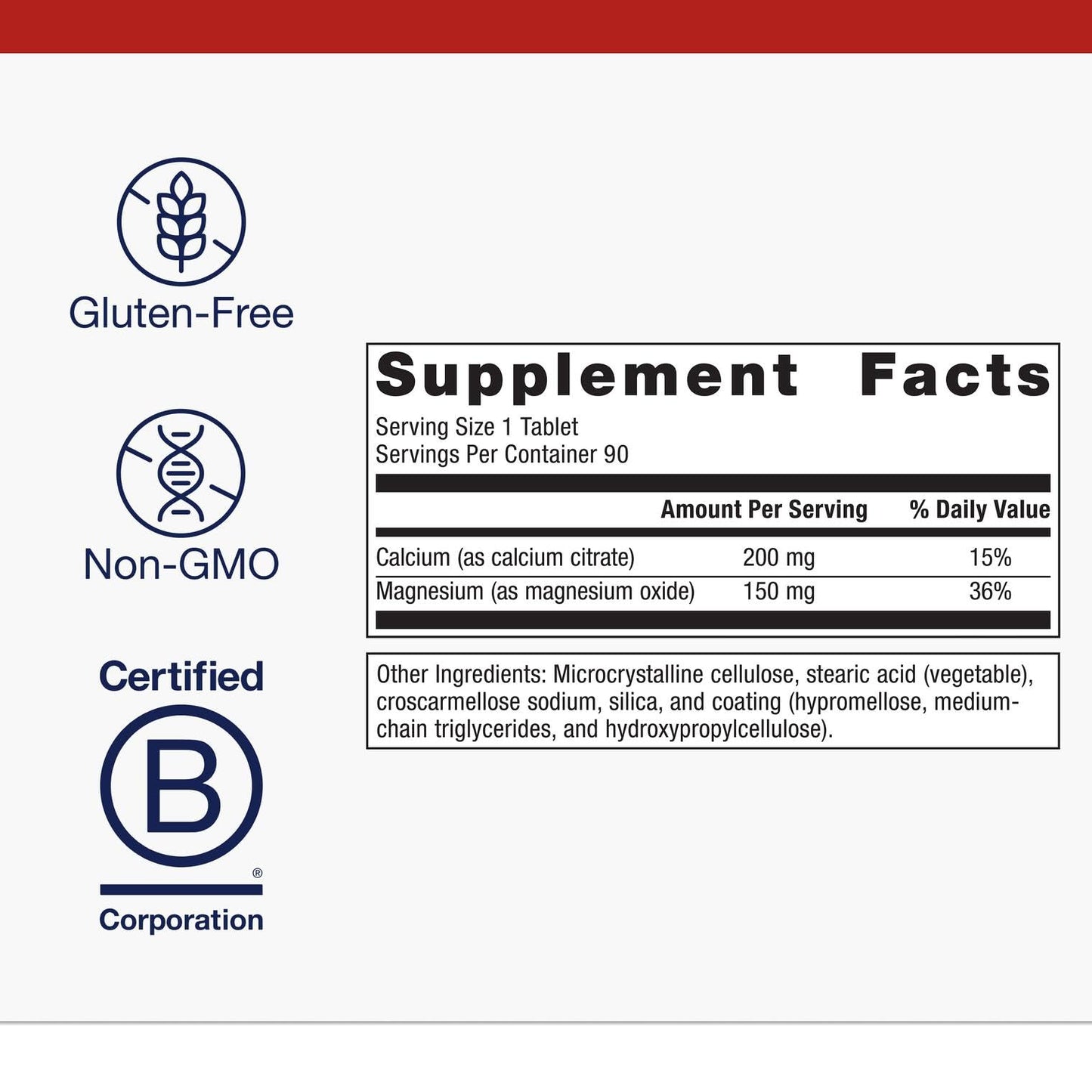Metagenics Bone Builder Vegetarian – Balanced Calcium & Magnesium for Bone Health | Plant-Based, Gluten-Free, cGMP | 90 Servings