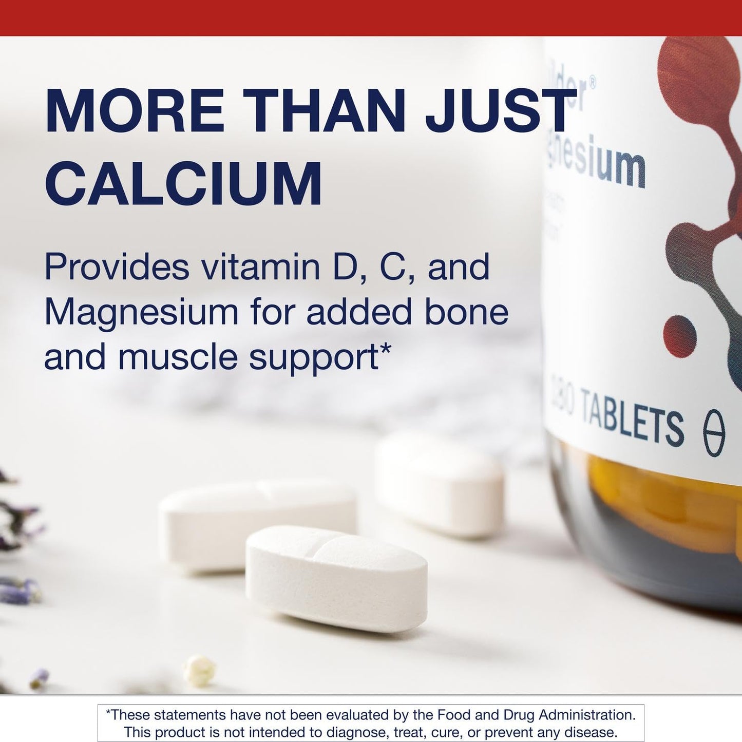 Metagenics Bone Builder with Magnesium – Calcium, Vitamin D & Chelated Magnesium for Stronger Bones | Non-GMO & Gluten-Free | 180 Tablets