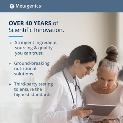 Metagenics CoQ10 ST-100-100 mg Ubiquinone + Vitamin E | Heart & Energy Support