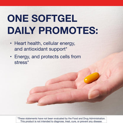 Metagenics CoQ10 ST-200 Supplement - High Absorption 200 mg Ubiquinone | Heart, Energy & Antioxidant Support