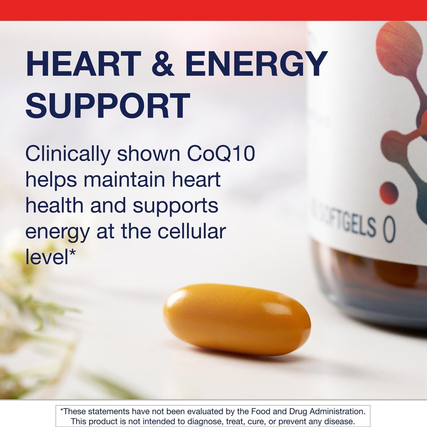 Metagenics CoQ10 ST-200 Supplement - High Absorption 200 mg Ubiquinone | Heart, Energy & Antioxidant Support