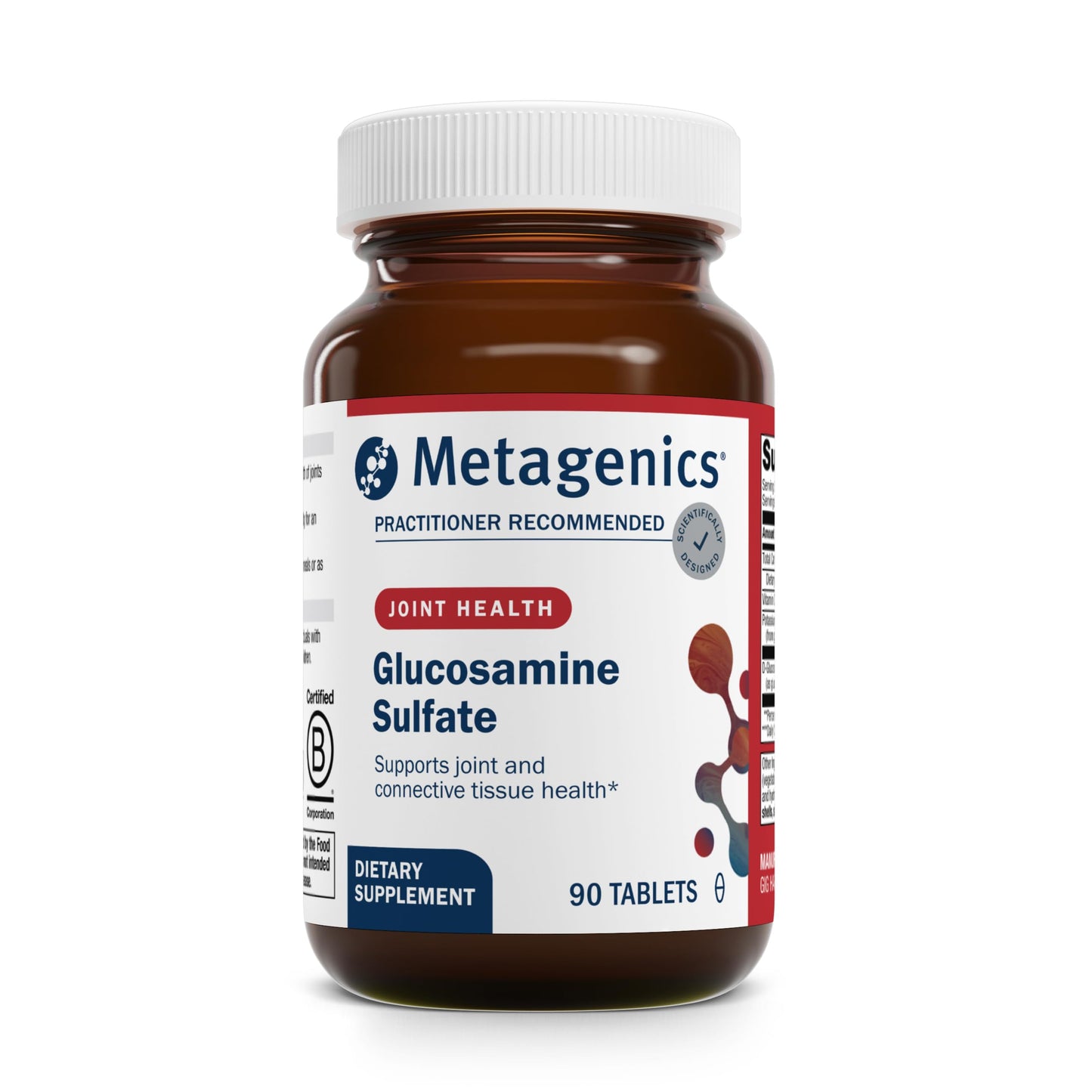 Metagenics Glucosamine Sulfate 1500 mg - Joint & Cartilage Health