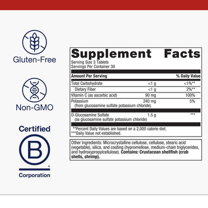 Metagenics Glucosamine Sulfate 1500 mg - Joint & Cartilage Health