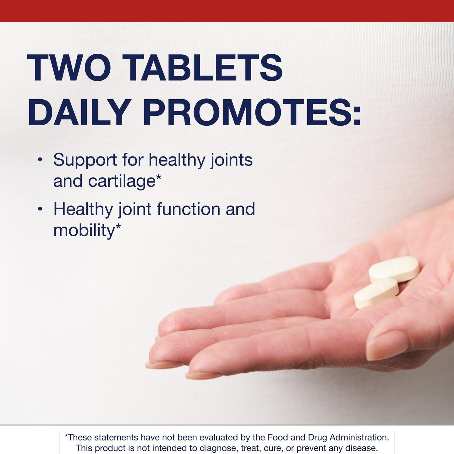 Metagenics Glucosamine Sulfate - Joint Health & Mobility Support* - 1500 mg per Serving - Non-GMO, Gluten-Free - 90 Tablets