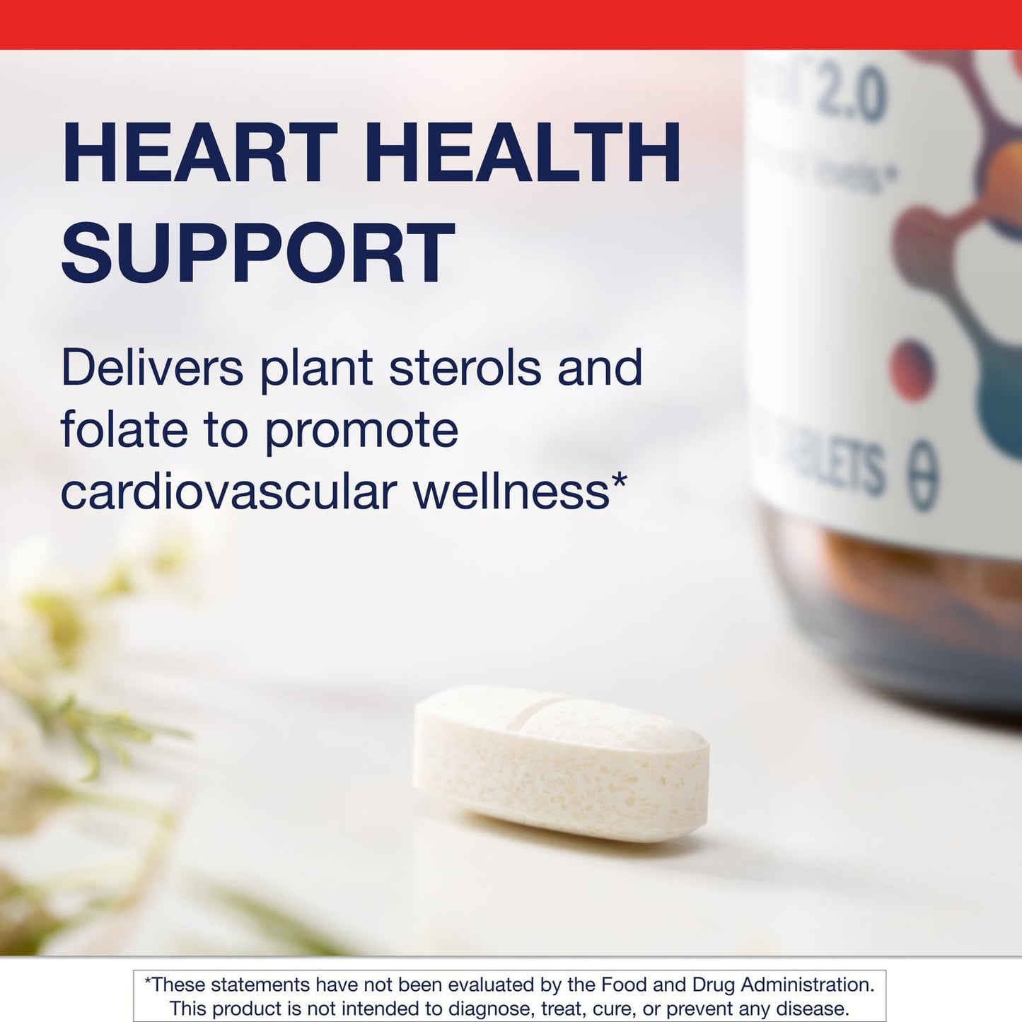 Metagenics Meta-Sitosterol 2.0: Plant Sterol Complex for Cholesterol Support | 90 Tablets