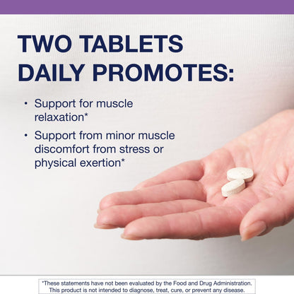 Metagenics MyoCalm Calcium & Magnesium Supplement for Muscle Relaxation (60 Tablets)