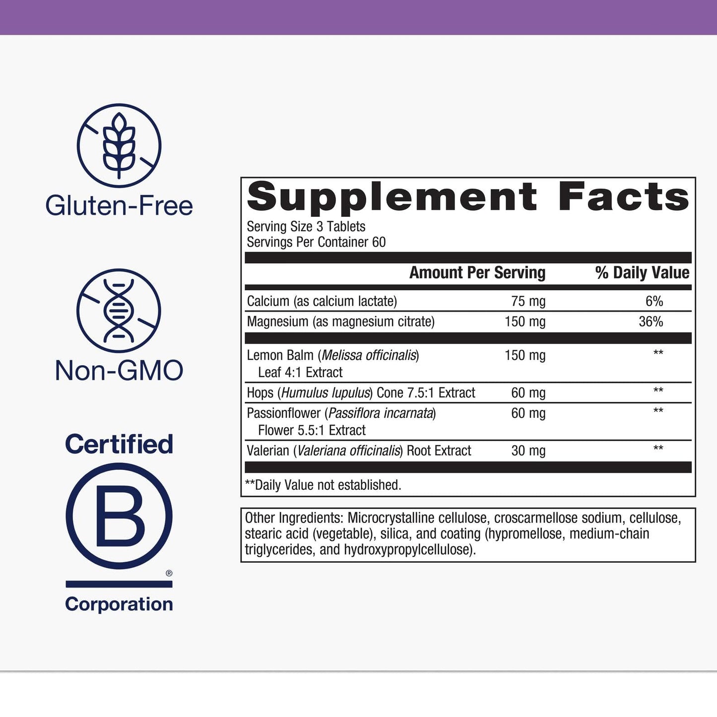 Metagenics MyoCalm Plus – Muscle Relaxation & Sleep Support, 180 Tablets