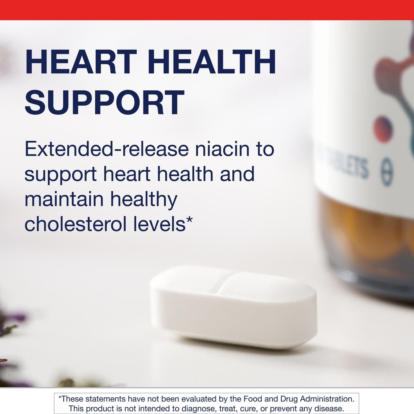 Metagenics Niatain Niacin B3-500 mg Extended-Release – Reduced Flushing | Supports Cholesterol, Energy, Nervous & Cardiovascular Health*