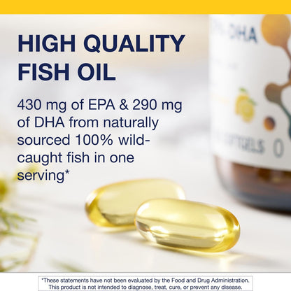 Metagenics OmegaGenics Fish Oil EPA-DHA 720 mg | 60 Softgels