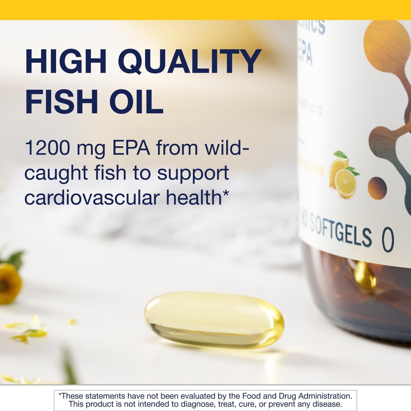 Metagenics OmegaGenics Fish Oil EPA 1200 - High Potency Omega-3
