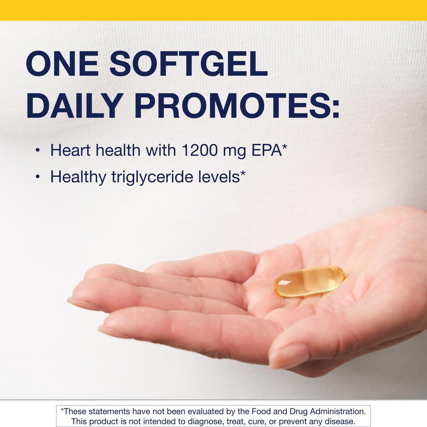 Metagenics OmegaGenics Fish Oil EPA 1200 - High Potency Omega-3