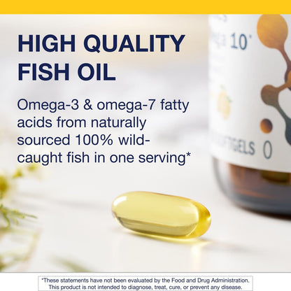 Metagenics OmegaGenics Mega 10 Omega Supplement – 60 Softgels
