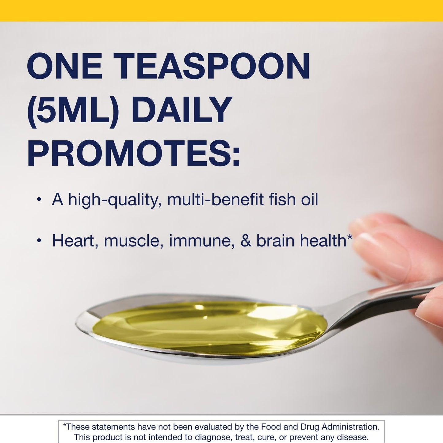 Metagenics OmegaGenics EPA-DHA 2400 mg – High Potency Lemon Fish Oil, Non-GMO & Gluten-Free