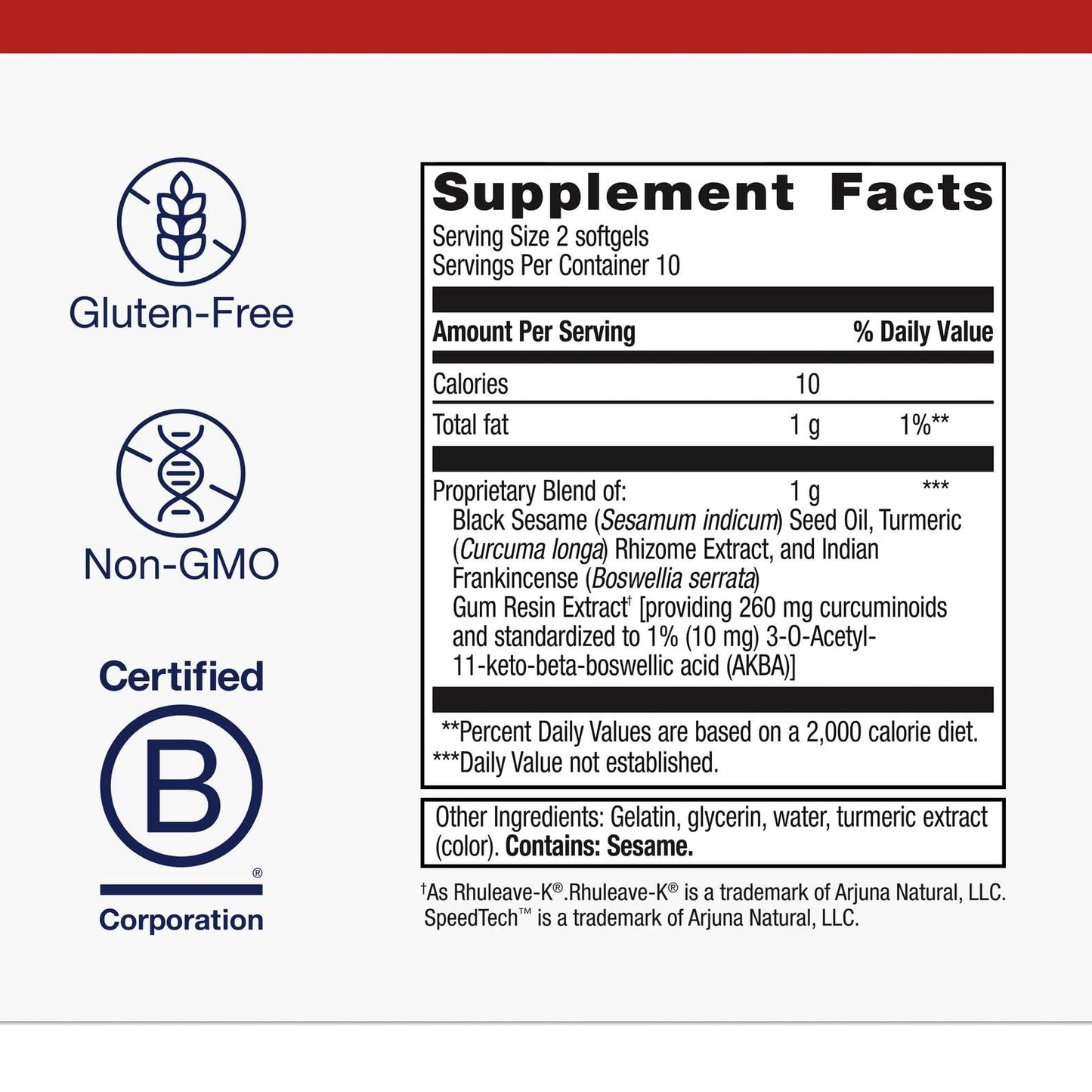 Metagenics Rapid Relief - Herbal Softgel with Turmeric & Boswellia | Fast, Drug-Free Comfort Support