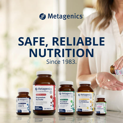 Metagenics SpectraZyme Enzyme Complex – Plant-Based Digestive Enzymes (Gluten-Free, Vegan) – 180 Capsules