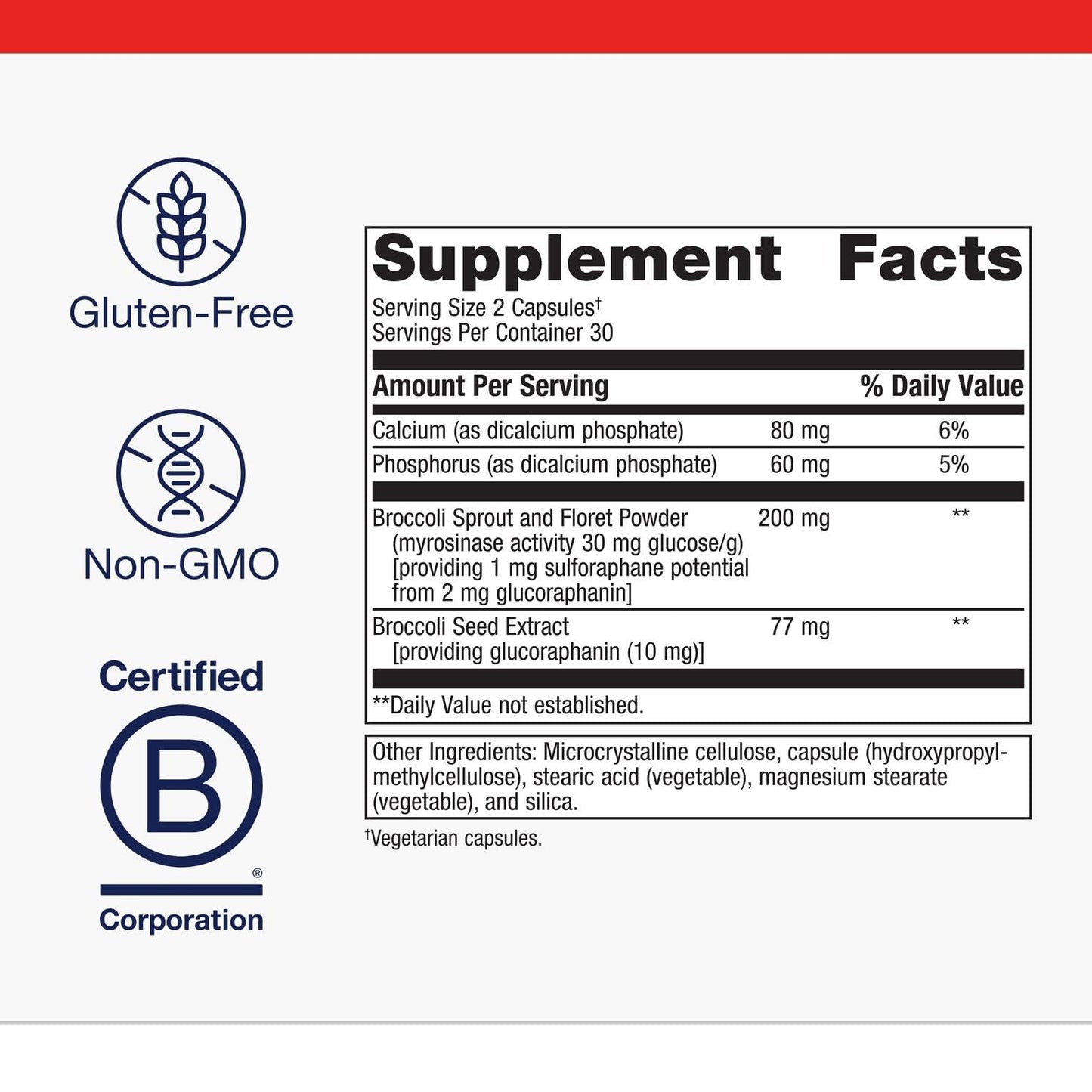 Metagenics SulforaClear – Detox & Antioxidant Support with Broccoli Sprout (60 Capsules)