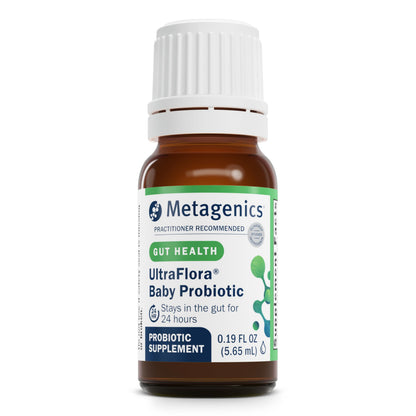 Metagenics UltraFlora Baby Probiotic Drop – For Babies & Young Children (0.19 fl oz)