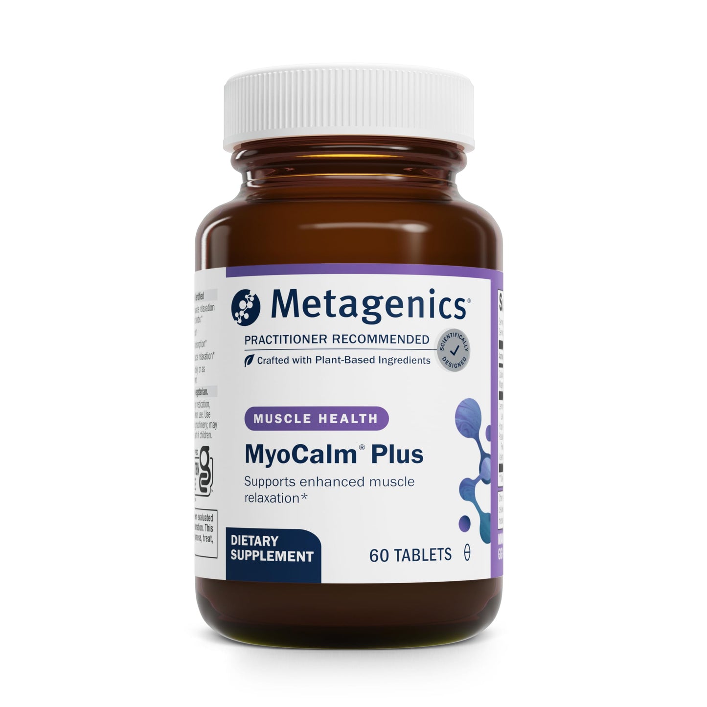 Metagenics MyoCalm Plus – Muscle Relaxation & Stress Support | 60 Tablets