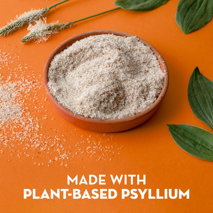 Metamucil Psyllium Husk Capsules, 160 Count – 3-in-1 Daily Fiber for Digestive Health and Regularity