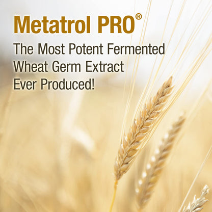 Metatrol PRO FWGE – Fermented Wheat Germ Extract – Gluten Free Immune Support – 60 Veg Capsules (41 mg) | American BioSciences
