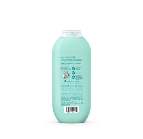 Method Coco Twist Variety Pack: Lotion, Deodorant & Body Wash