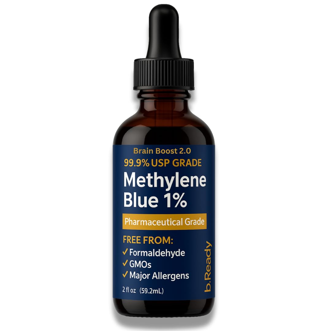 Methylene Blue 1% USP Drops – Lab-Tested, 2 fl oz (60 mL)