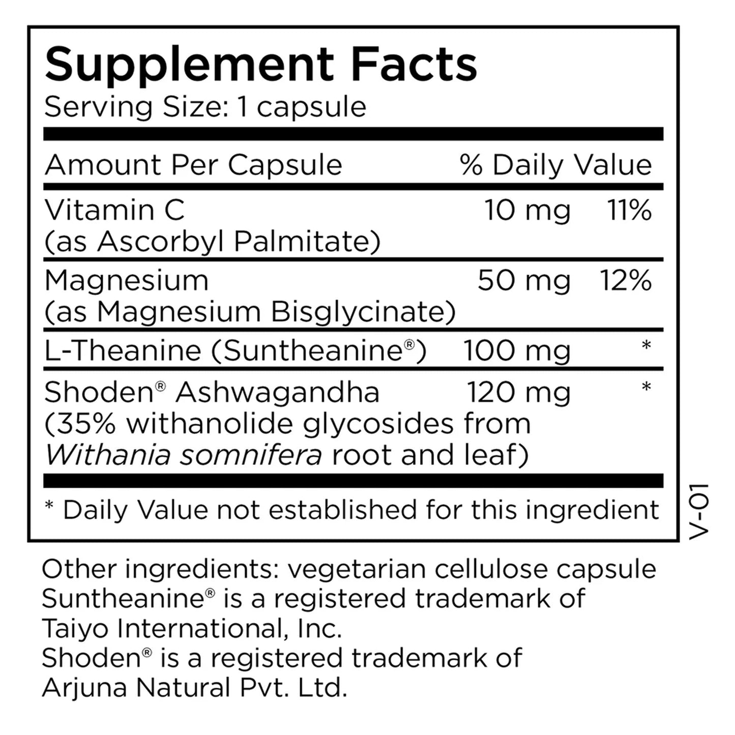 MethylPro Ashwagandha Complex – Stress Support, Calm & Focus | 60 Capsules