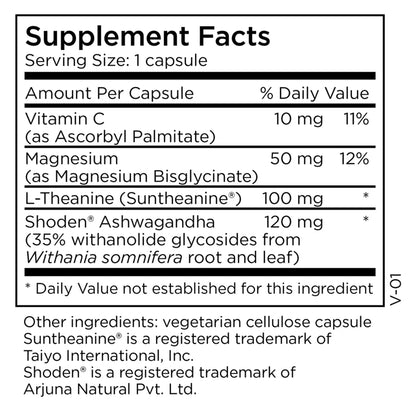 MethylPro Ashwagandha Complex – Stress Support, Calm & Focus | 60 Capsules