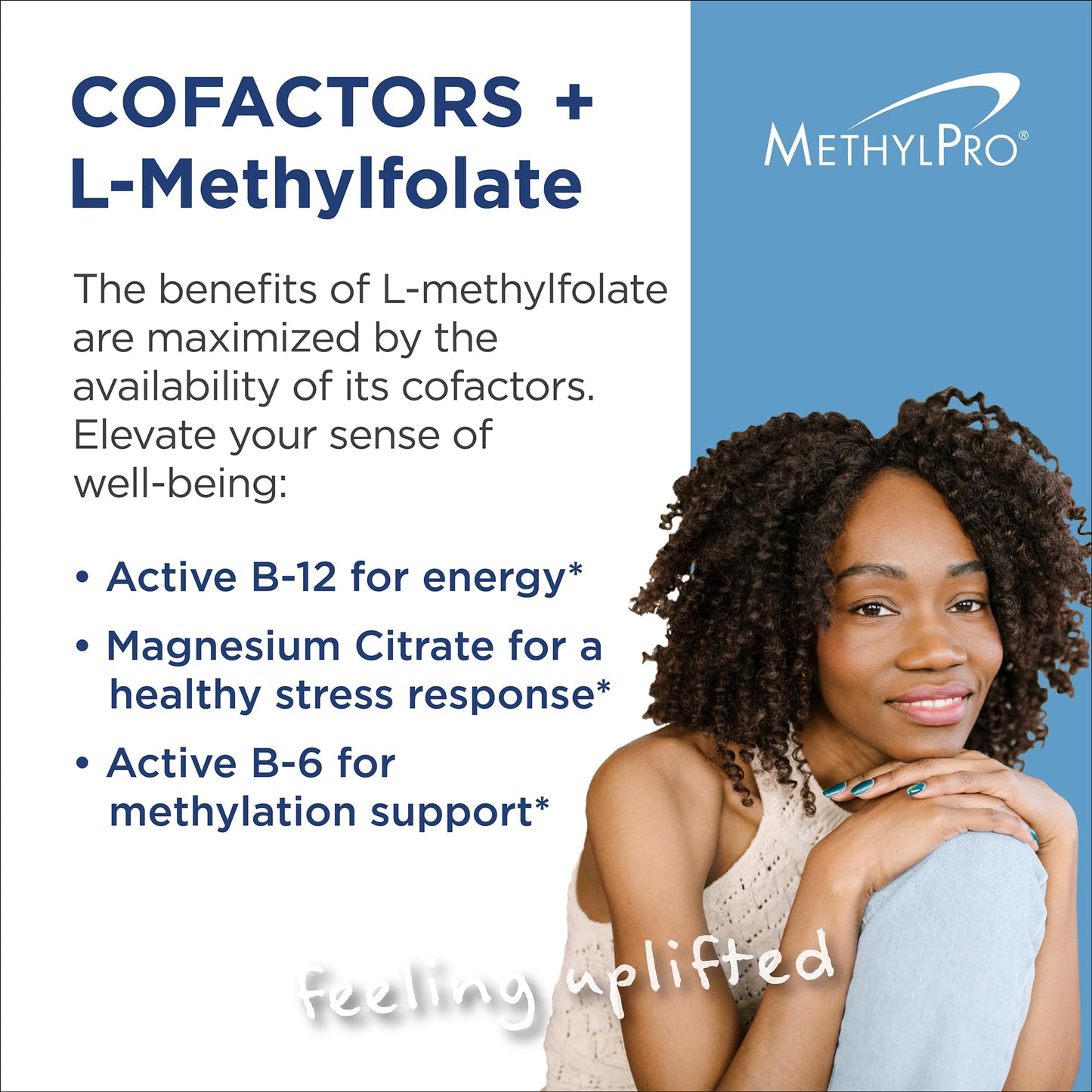 MethylPro L-Methylfolate 5 mg + Cofactors | 30 Capsules