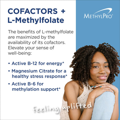 MethylPro L-Methylfolate 5 mg + Cofactors | 30 Capsules
