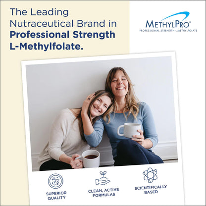 MethylPro L-Methylfolate 5 mg + Cofactors | 30 Capsules