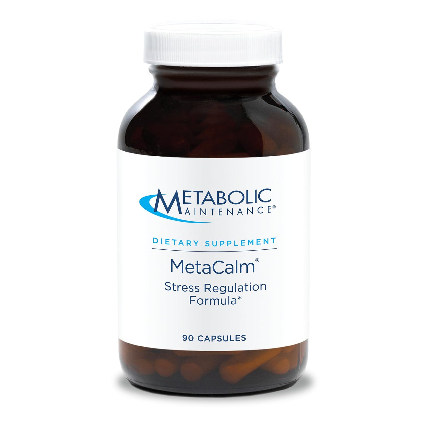 Metabolic Maintenance MetaCalm – GABA L-Theanine Calm & Sleep Support (90 Capsules)