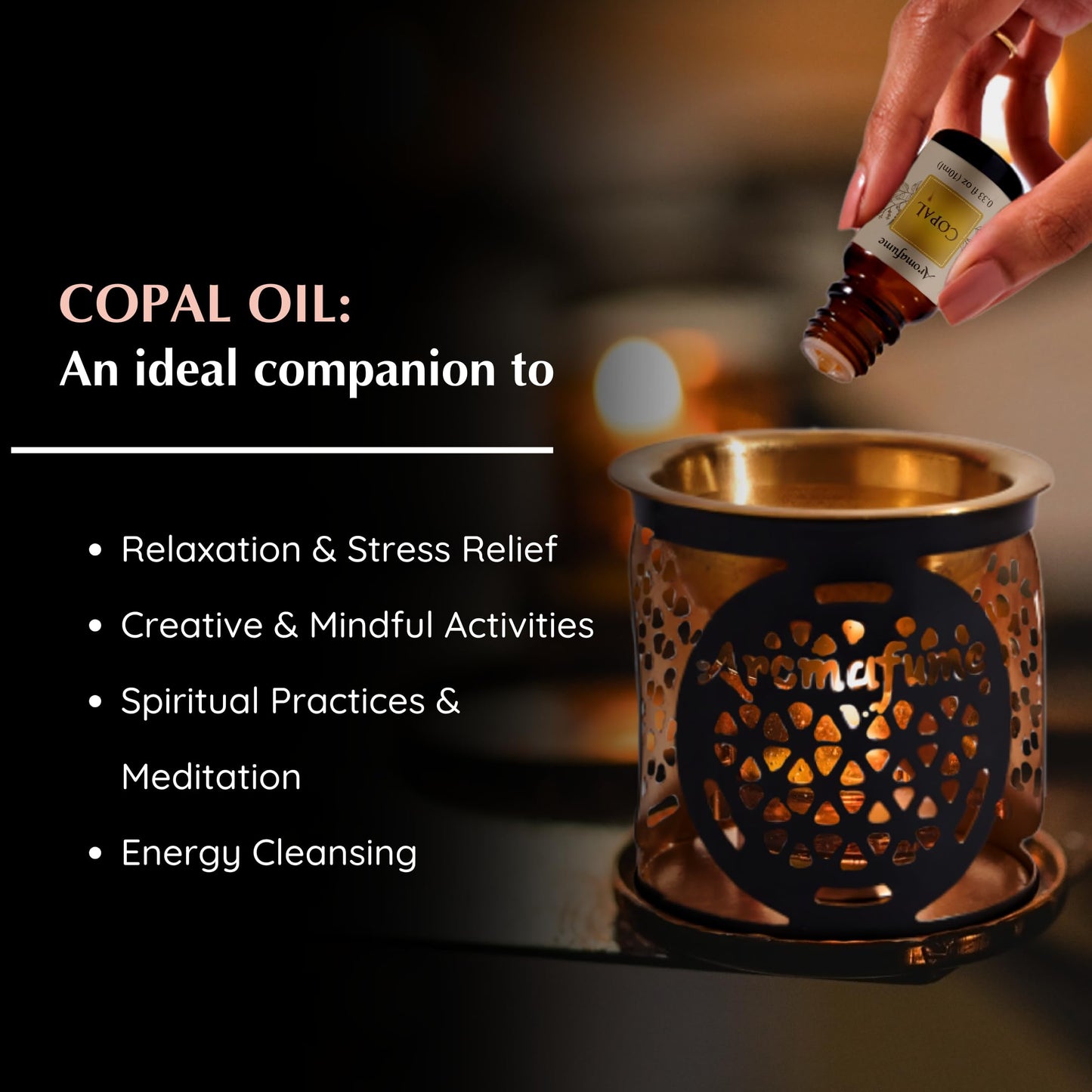 Copal Resin Diffuser Blend 30ml by Aromafume – Protium Copal (Mexico)