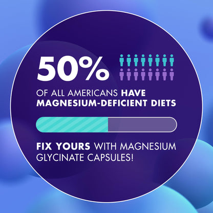 Magnesium Glycinate 2150 MG Gummies – High-Absorption, Sugar-Free, Vegan (Cherry) | 60 Gummies