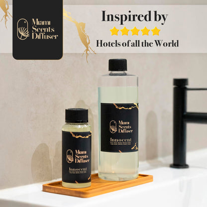 Innocent Scent by Miami Scents Diffuser – The Palms Hotel & Spa Inspired (4 oz)