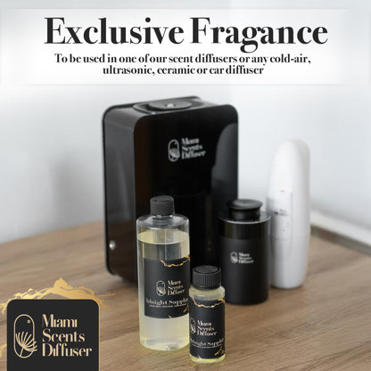 Midnight Sapphire Diffuser Oil by Miami Scents Diffuser — Lavender, Vanilla & Almond