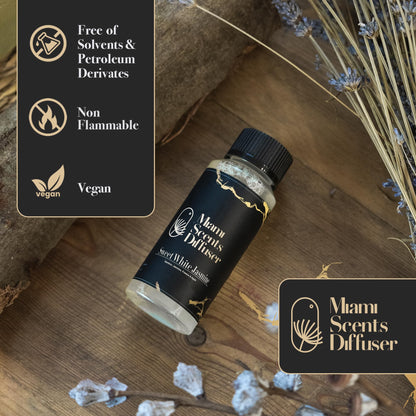 Sweet White Jasmine Diffuser Oil — Hotel-Inspired Luxury | Miami Scents Diffuser