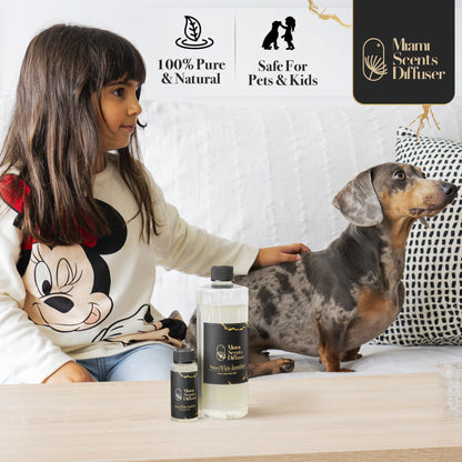 Sweet White Jasmine Diffuser Oil — Hotel-Inspired Luxury | Miami Scents Diffuser