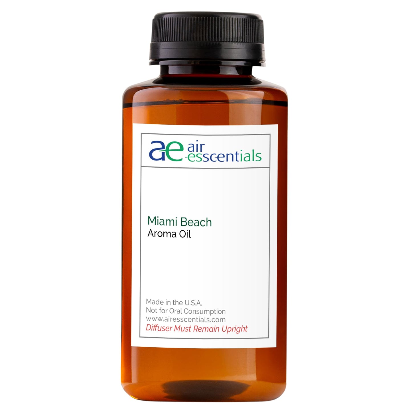 Miami Beach Aroma Oil – 300 mL Essential Oil Diffuser Blend with Citrus & Musk Notes