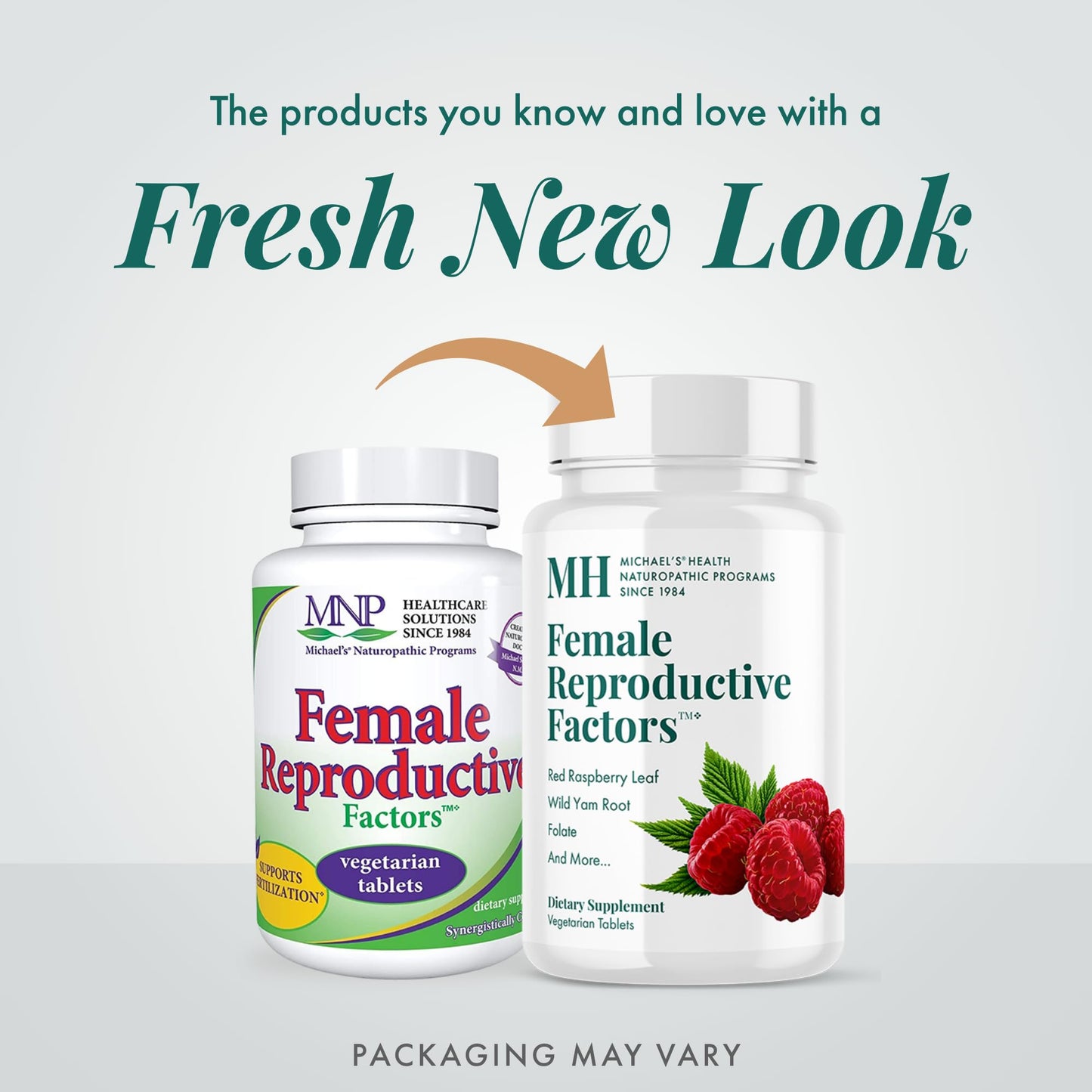 Michael's Health Naturopathic - Female Reproductive Factors (60 Vegetarian Tablets)