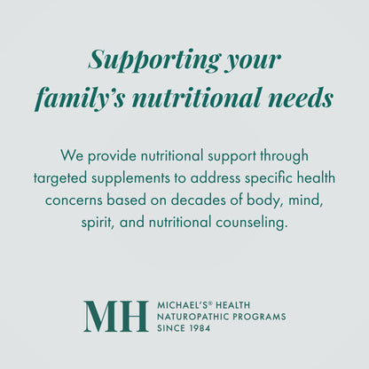 Michael's Health Naturopathic Women’s Multivitamin – 90 Vegetarian Capsules | Energy, Hair, Skin & Nails | 30 Servings