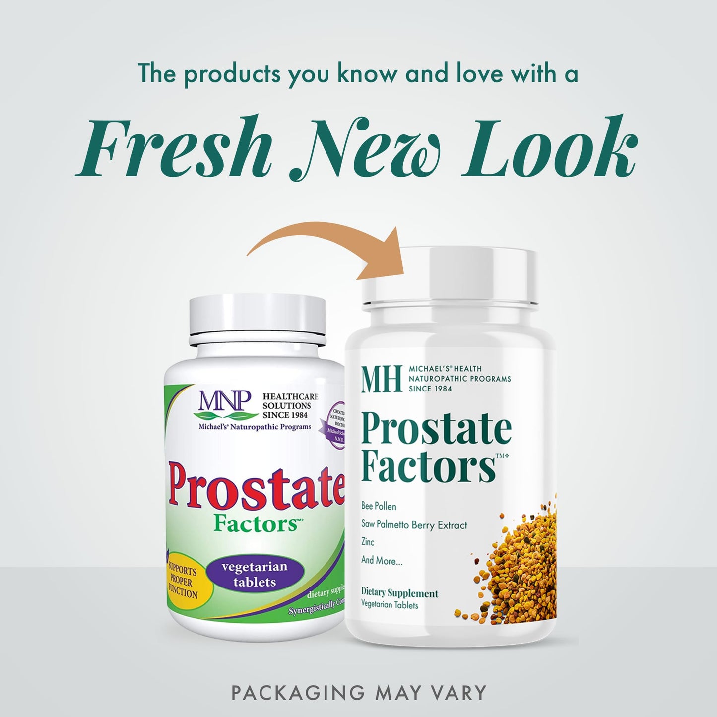 Michael's Prostate Factors – 60 Vegetarian Tablets | Kosher, 30 Servings