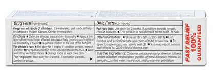Miconazole Globe 3 Pack 2% Cream – Relief for Athlete's Foot, Jock Itch & Ringworm