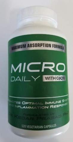 Micro Daily Supplement – MMF Maximum Micronutrient Formula (1 Month Capsule Bottle)