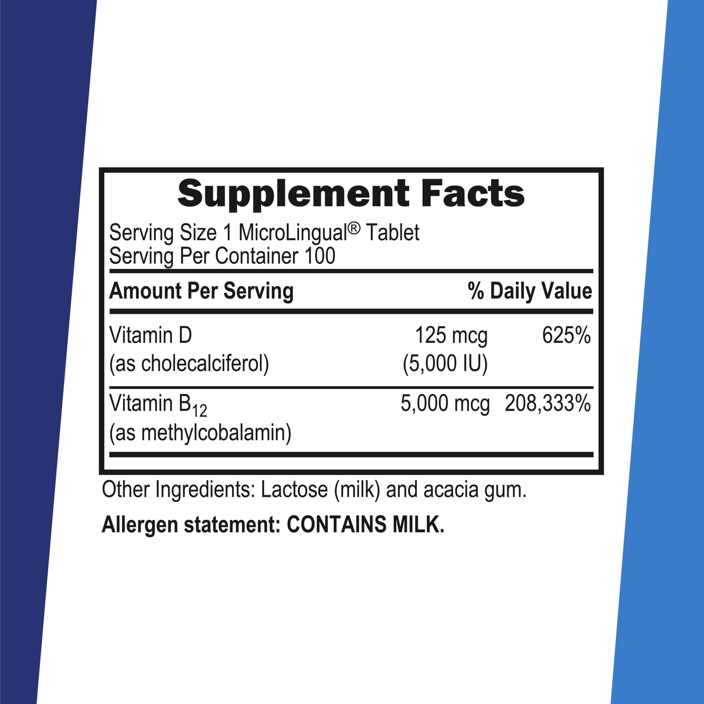 Superior Source NO SHOT Methylcobalamin B-12 5,000 mcg + D3 5,000 IU – Energy & Heart Health